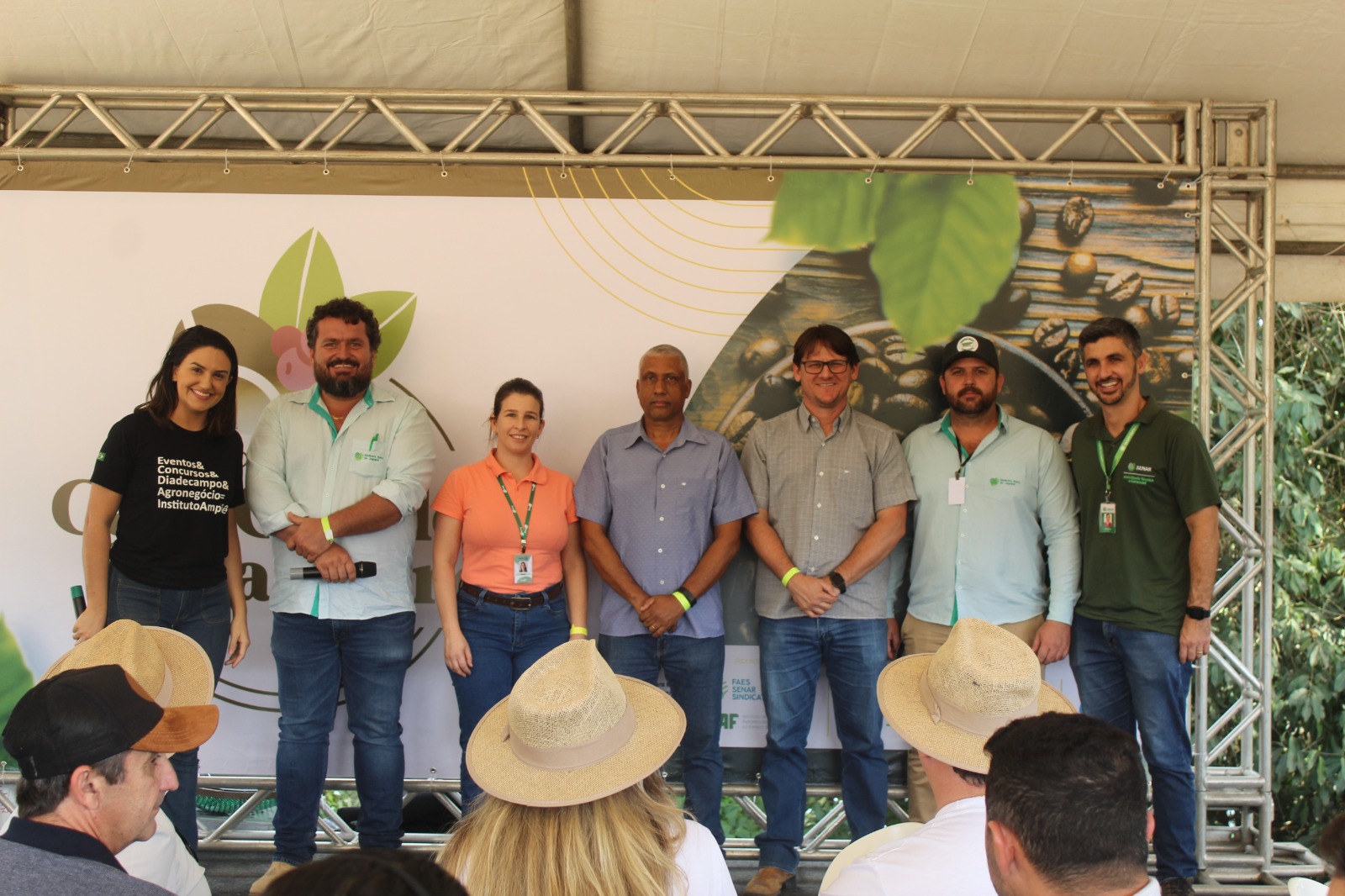 2º Concurso do Café Conilon realiza Dia de Campo em Jaguaré