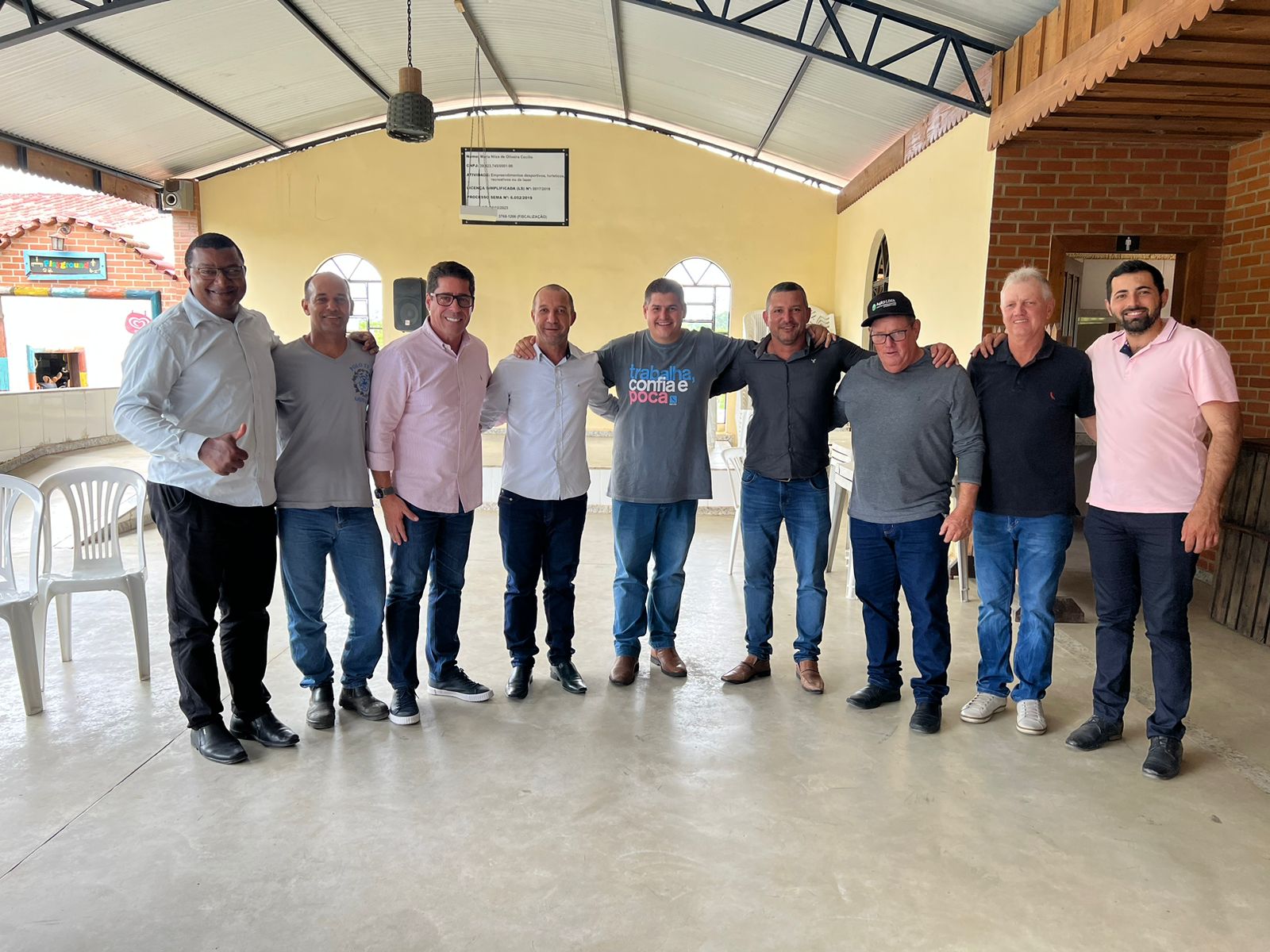 Em visita a Boa Esperança, Marcelo Santos reafirma aliança com Cláudio Boa Fruta
