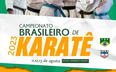  Atletas de Boa Esperança viajam para disputar o Campeonato Brasileiro de Karatê 