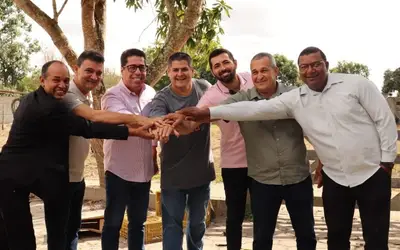 Em visita a Boa Esperança, Marcelo Santos reafirma aliança com Cláudio Boa Fruta